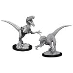 WizKids WizKids Deep Cuts Unpainted Miniatures: W11 Raptors