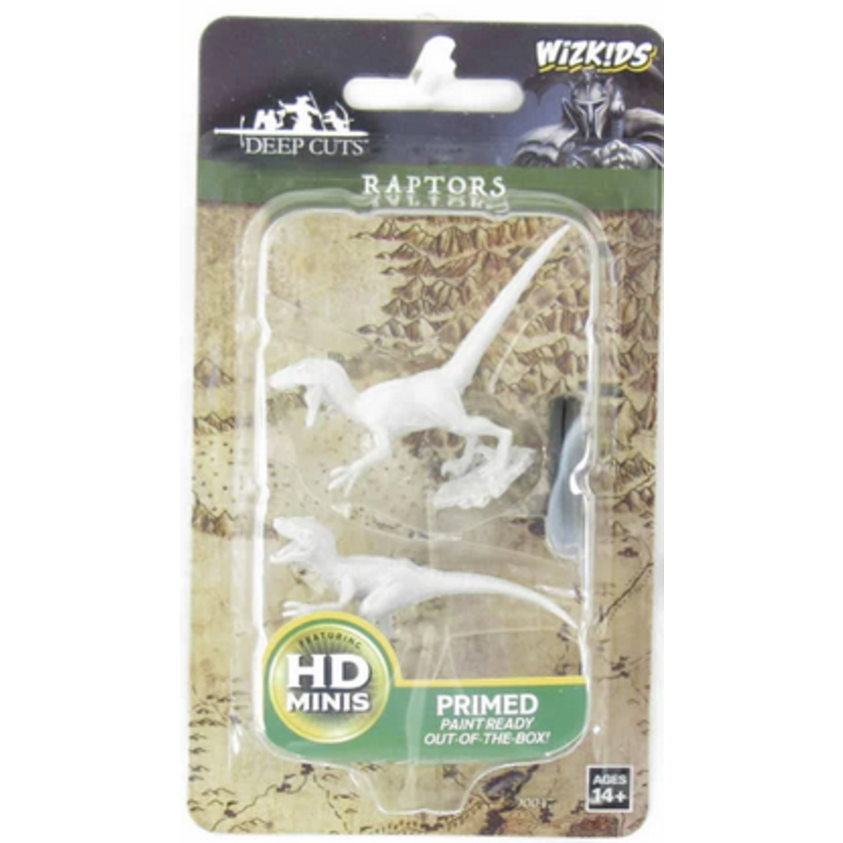 WizKids WizKids Deep Cuts Unpainted Miniatures: W11 Raptors