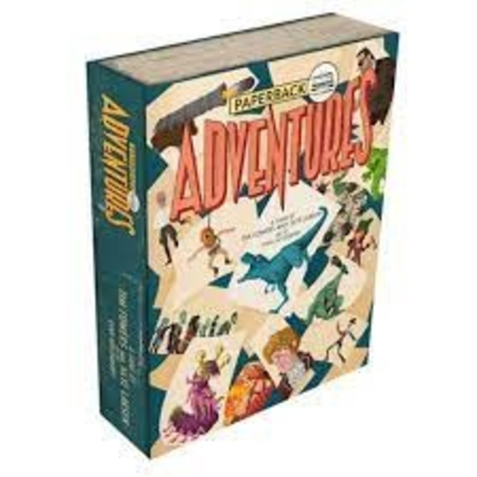 The Adventure Book (Paperback) 