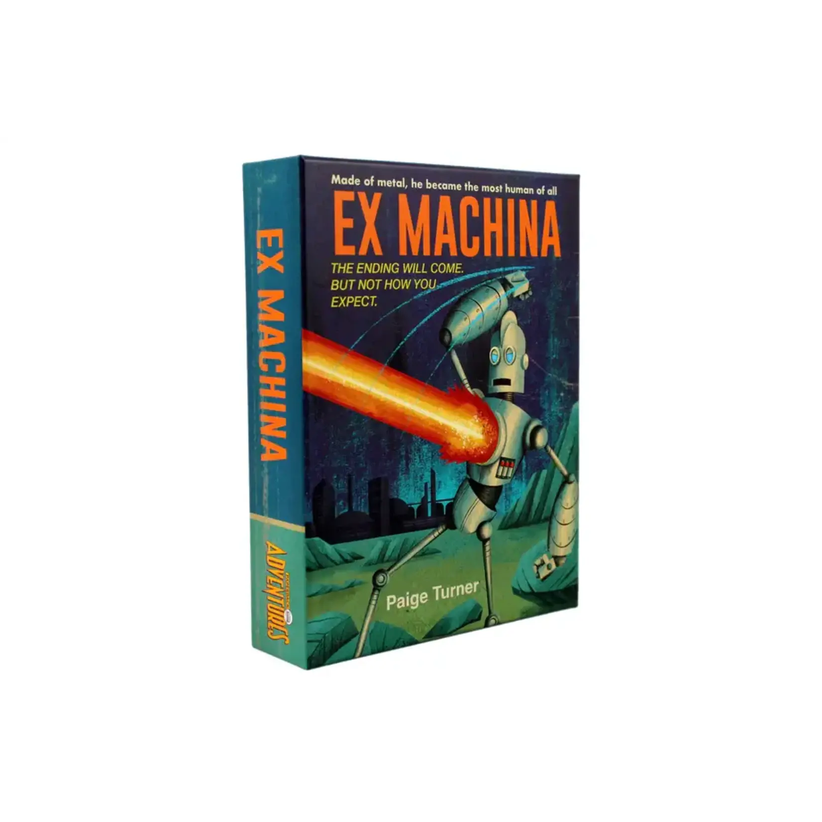 Fowers Paperback Adventures: Ex Machina Character Box