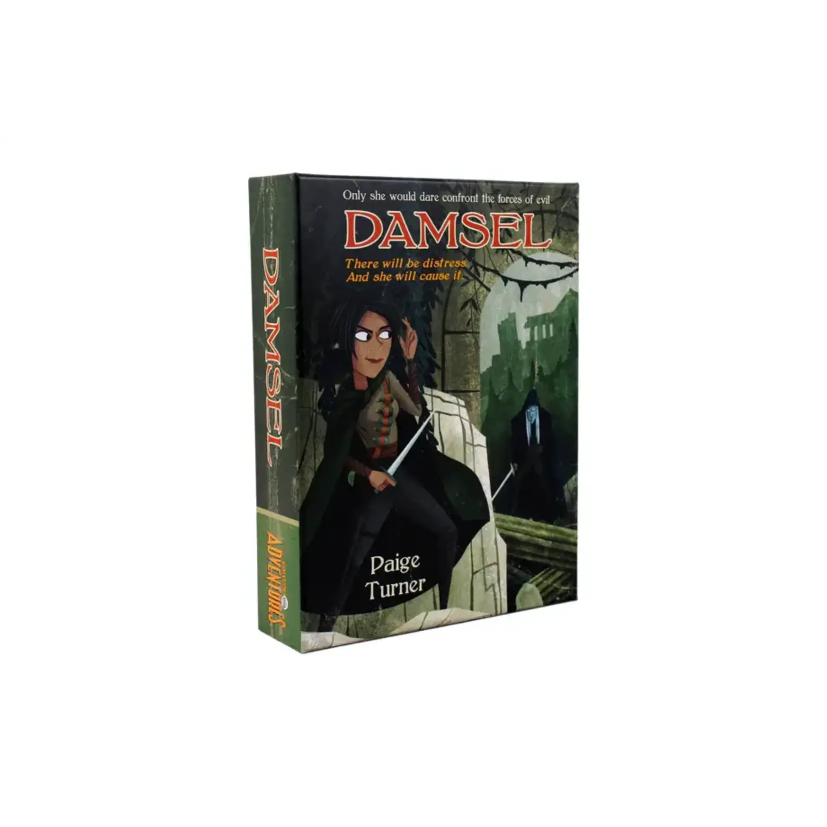 Fowers Paperback Adventures: Damsel Character Box