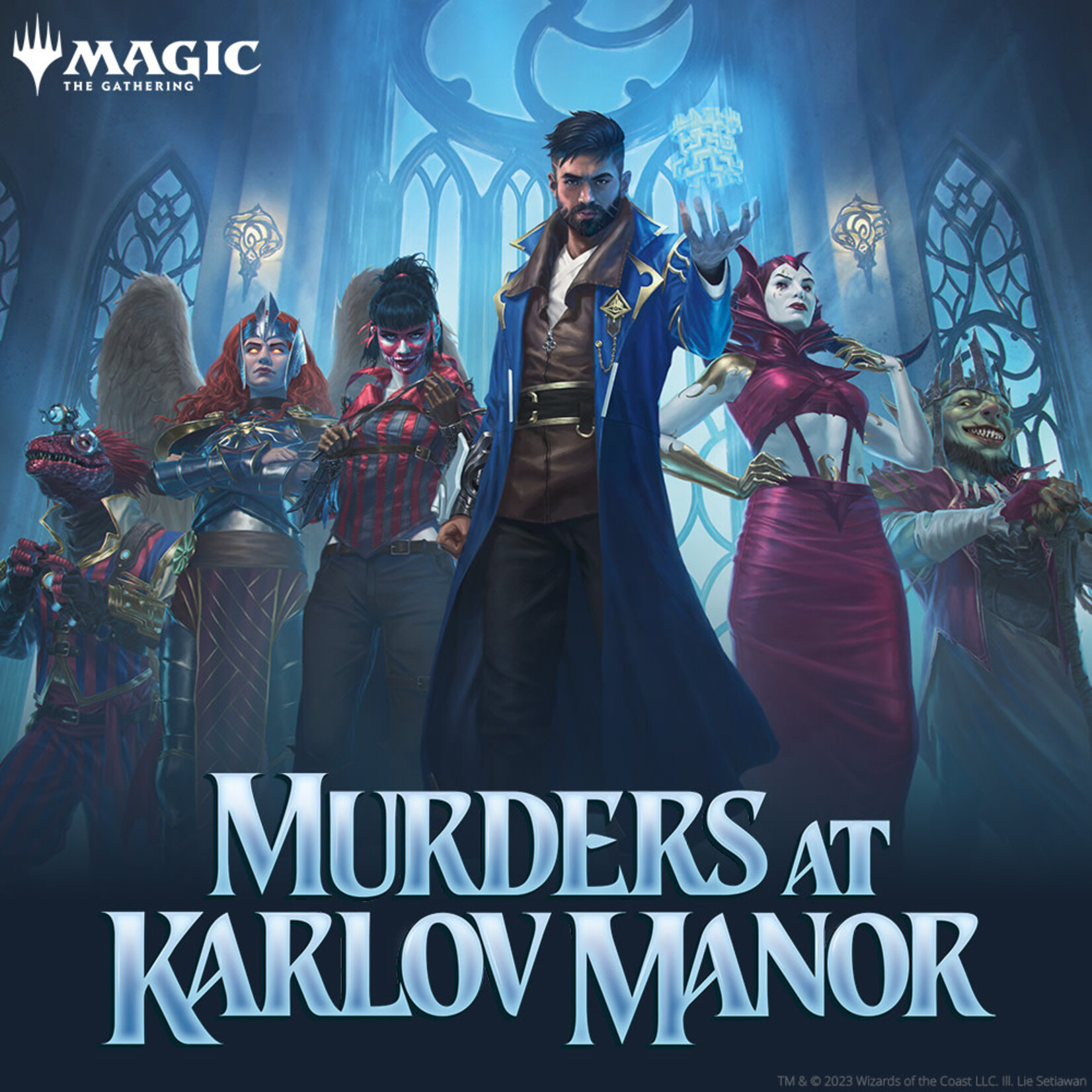 Wizards of the Coast Admission: Murders at Karlov Manor Sealed Prerelease - La Grange, February 2 (6 PM)