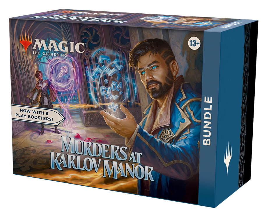 Magic the Gathering: Murders at Karlov Manor - Bundle (preorder