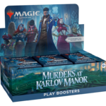 Wizards of the Coast Magic the Gathering: Murders at Karlov Manor - Play Booster Box