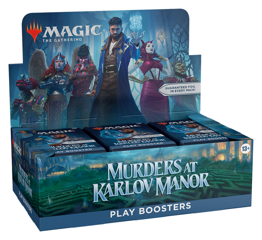 MTG Murders at Karlov Manor  Play Booster Box | Fair Game - Fair Game