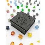 NTSD Gaming Vegan Leather Dice Box Small - Yes, I Need Them All - D&D : Grey