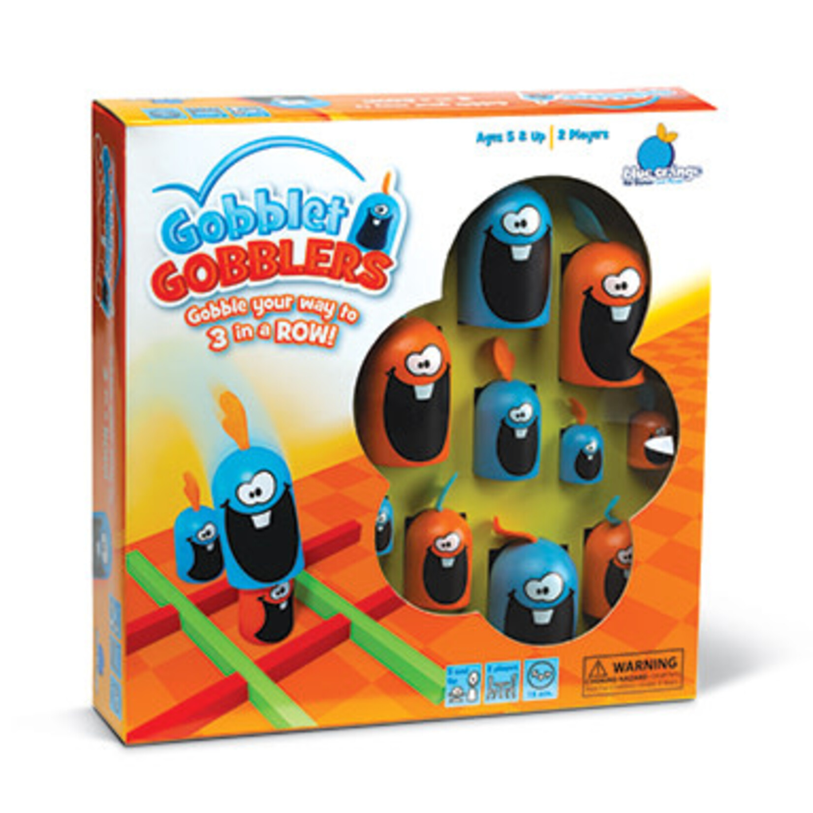 Blue Orange Games Gobblet Gobblers (Plastic Pieces)