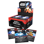 Fantasy Flight Games Star Wars Unlimited TCG: Spark of Rebellion Booster Box