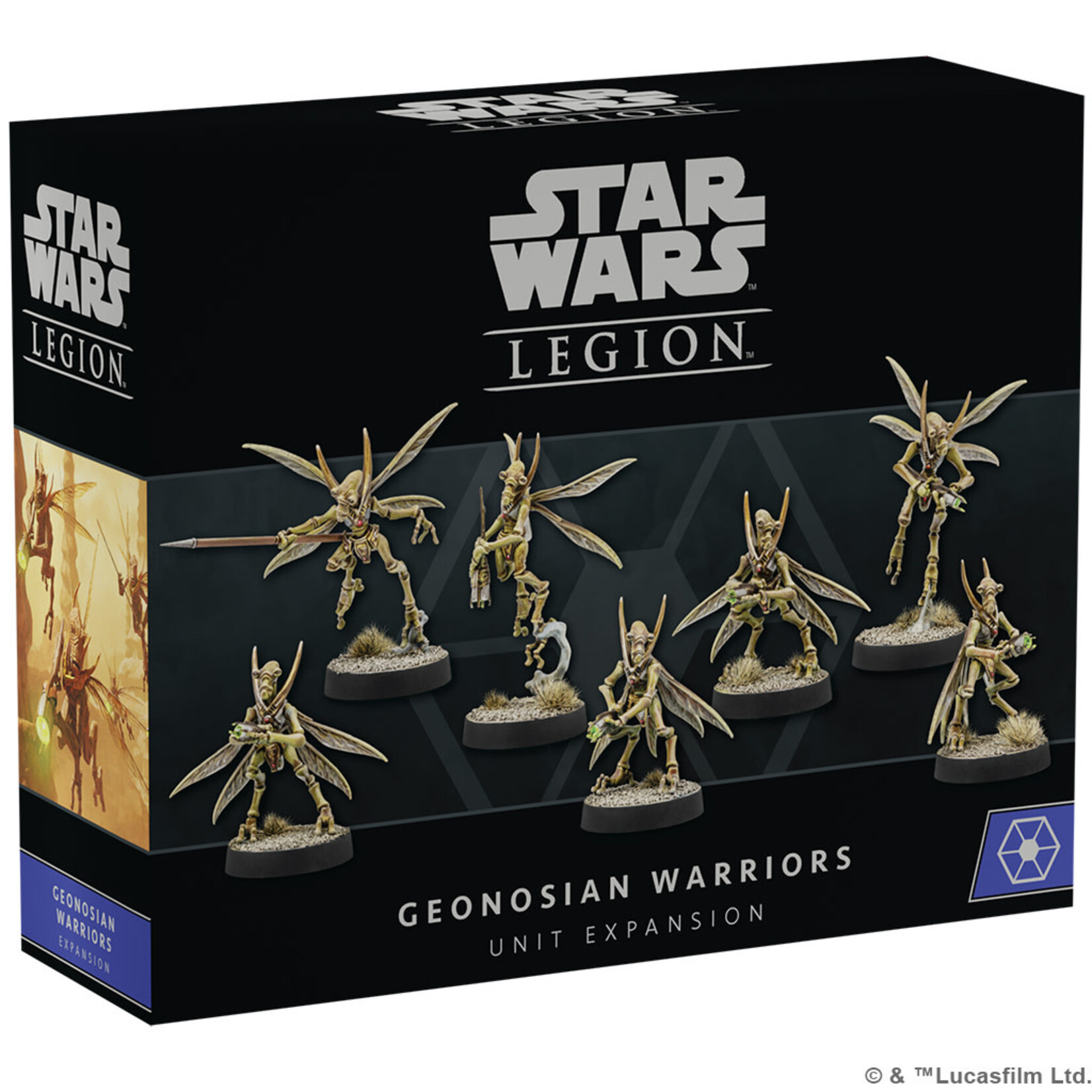 Fantasy Flight Games Star Wars: Legion - Geonosian Warriors Squad Pack