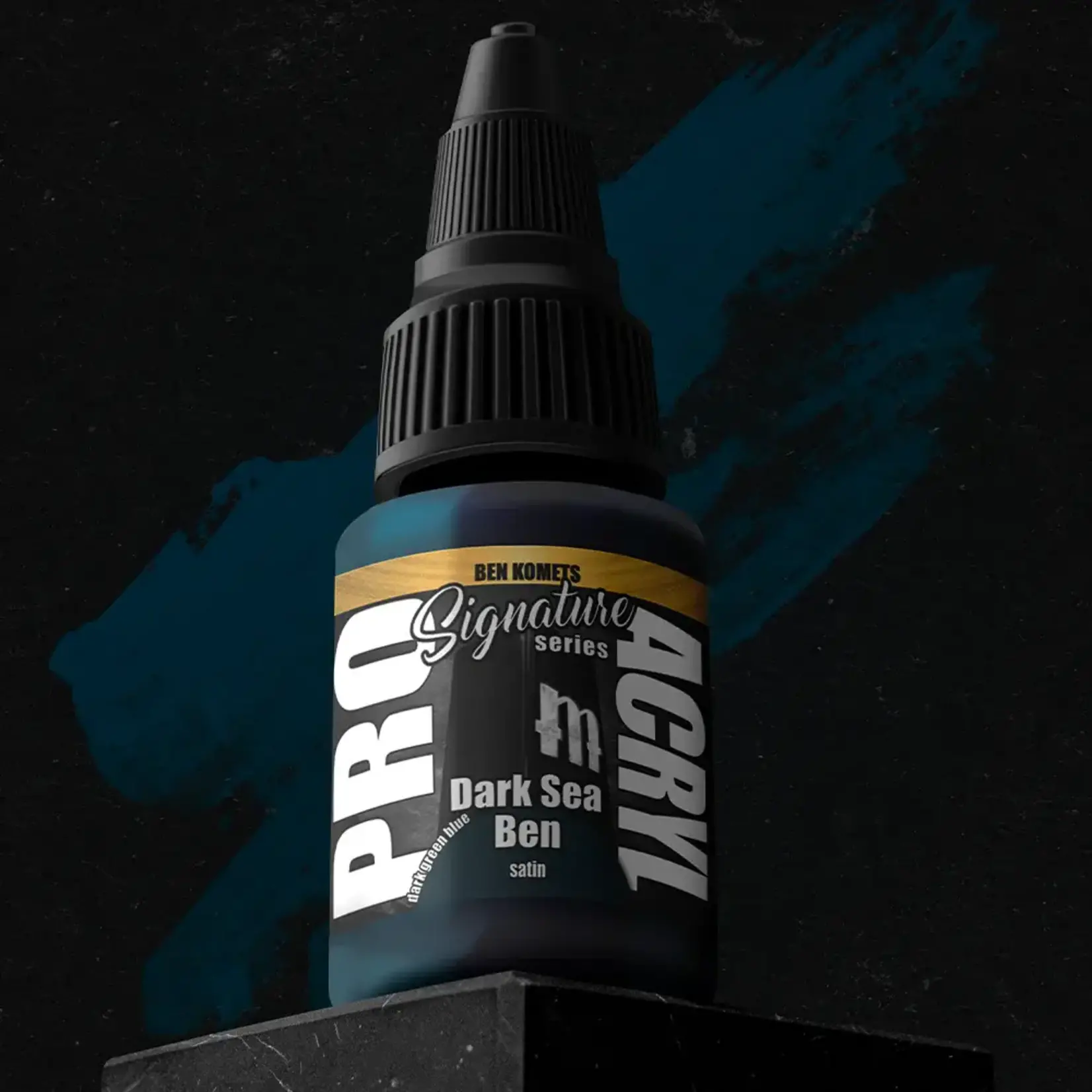 Monument Hobbies Monument Hobbies: Pro Acryl Paint – S13 Dark Sea Ben