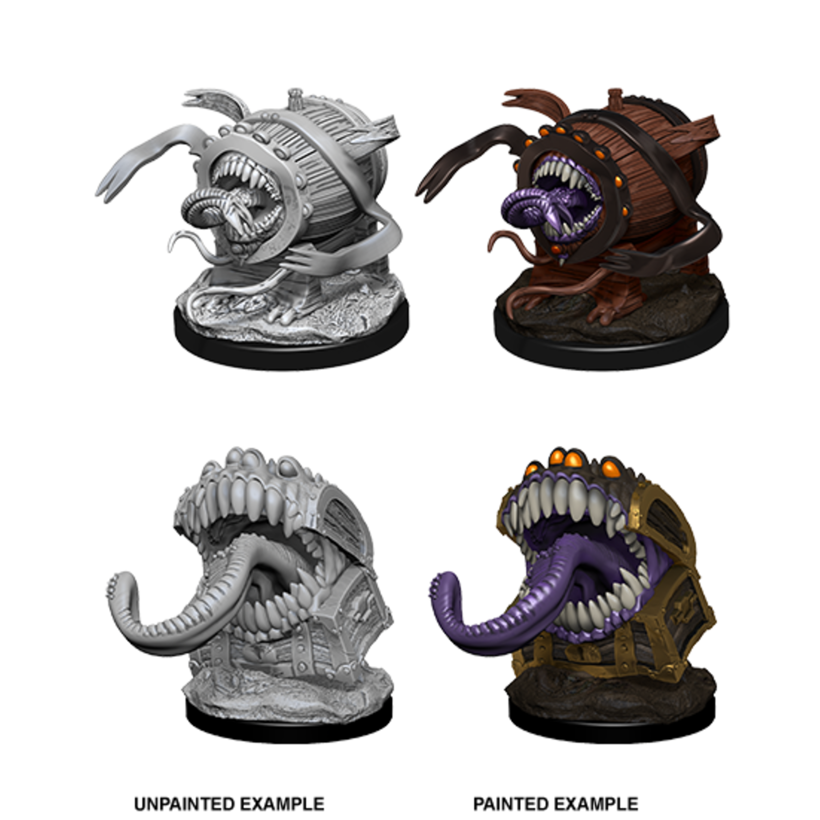 WizKids Dungeons & Dragons Nolzur`s Marvelous Unpainted Miniatures: W4 Mimics