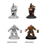 WizKids D&D Nolzur's Marvelous Miniatures: Dwarf Male Barbarian (W6)