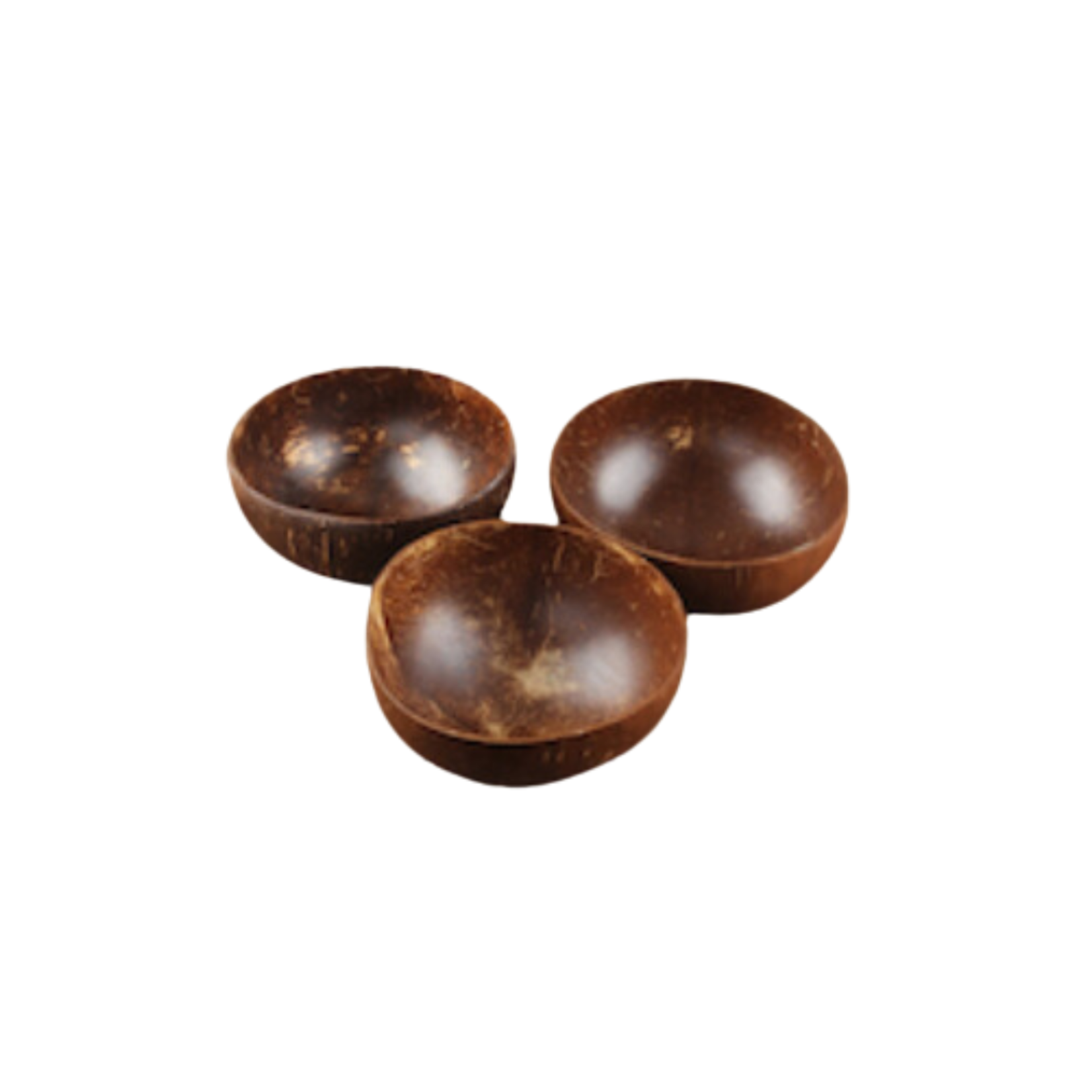 Crafty Games Buru - Set of 3 Coconut Resource Bowls (Kickstarter)