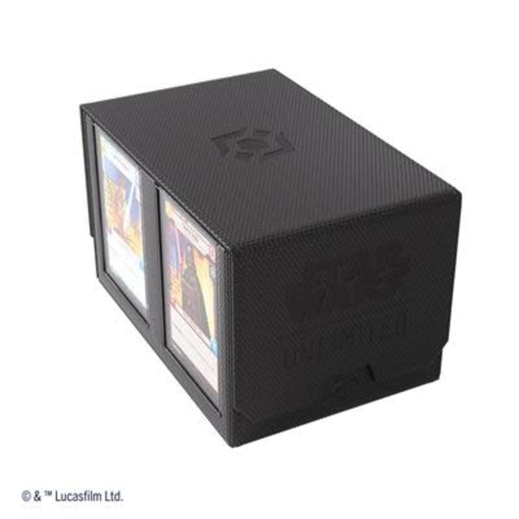 Gamegenic Star Wars Unlimited: Double Deck Pod - Black