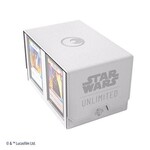 Gamegenic Star Wars Unlimited: Double Deck Pod - White/Black