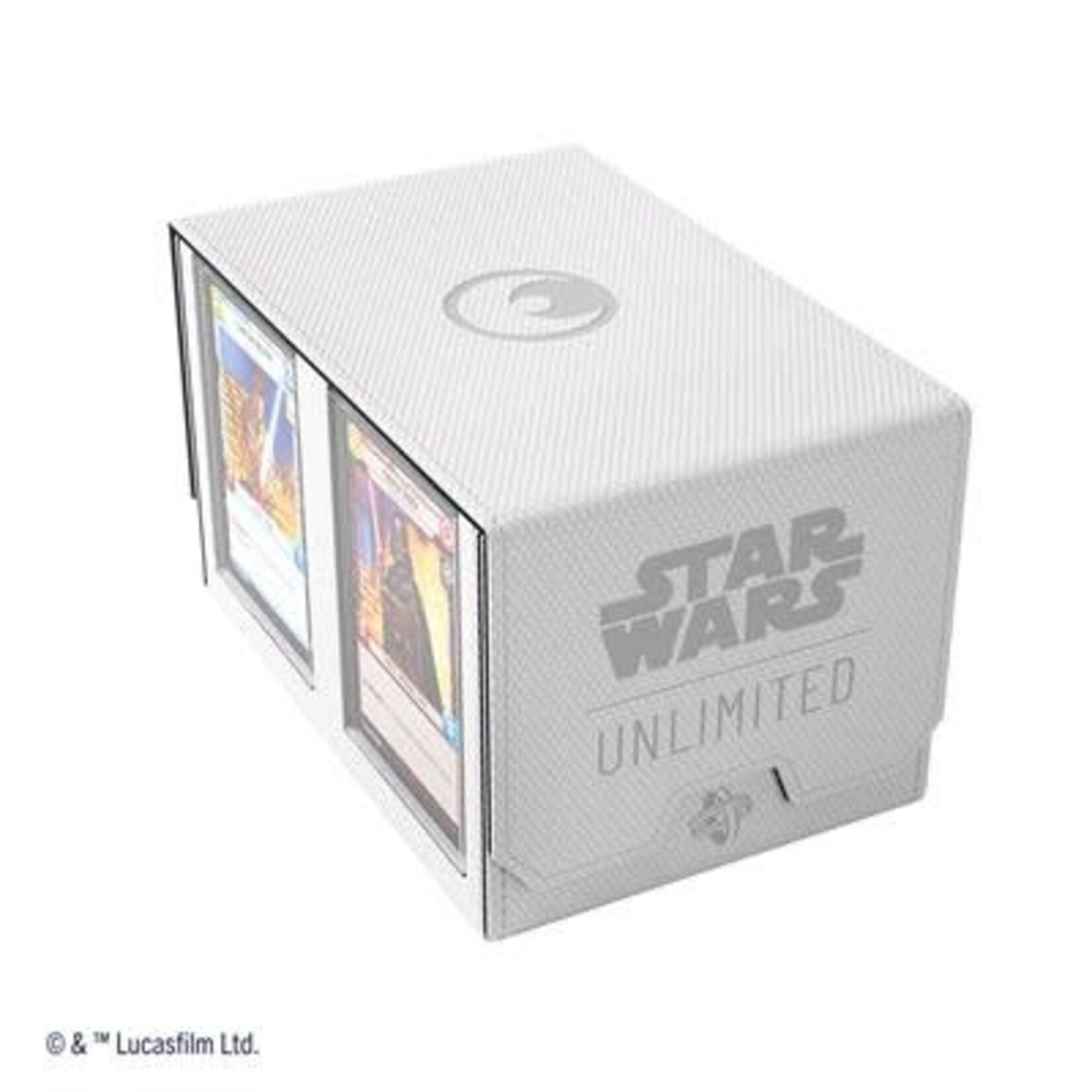 Gamegenic Star Wars Unlimited: Double Deck Pod - White/Black