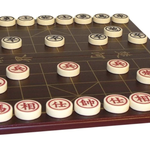 WorldWise Imports 15" Folding Chinese Chess Set