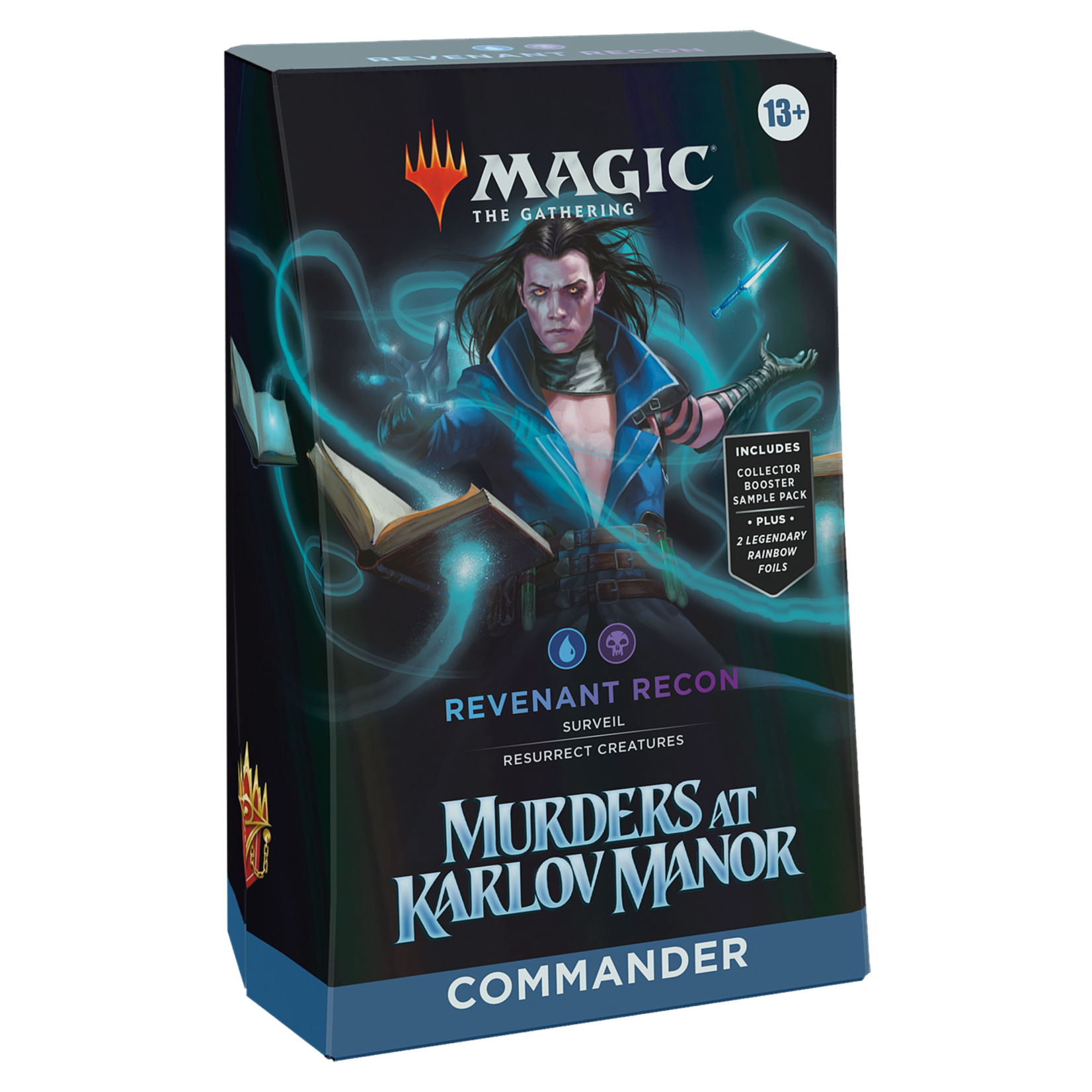 Wizards of the Coast Magic the Gathering: Murders at Karlov Manor- Commander Deck: Revenant Recon
