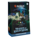 Wizards of the Coast Magic the Gathering: Murders at Karlov Manor- Commander Deck: Deep Clue Sea