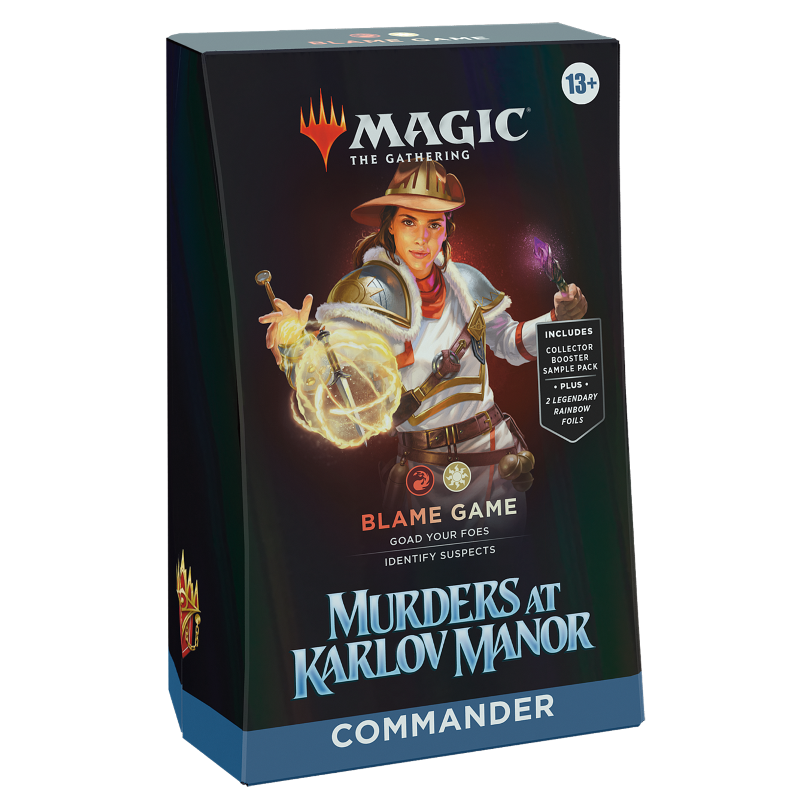 Wizards of the Coast Magic the Gathering: Murders at Karlov Manor- Commander Deck: Blame Game