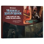 Beadle & Grimm Magic the Gathering: Murders at Karlov Manor: The Case of the Three Blade Knife