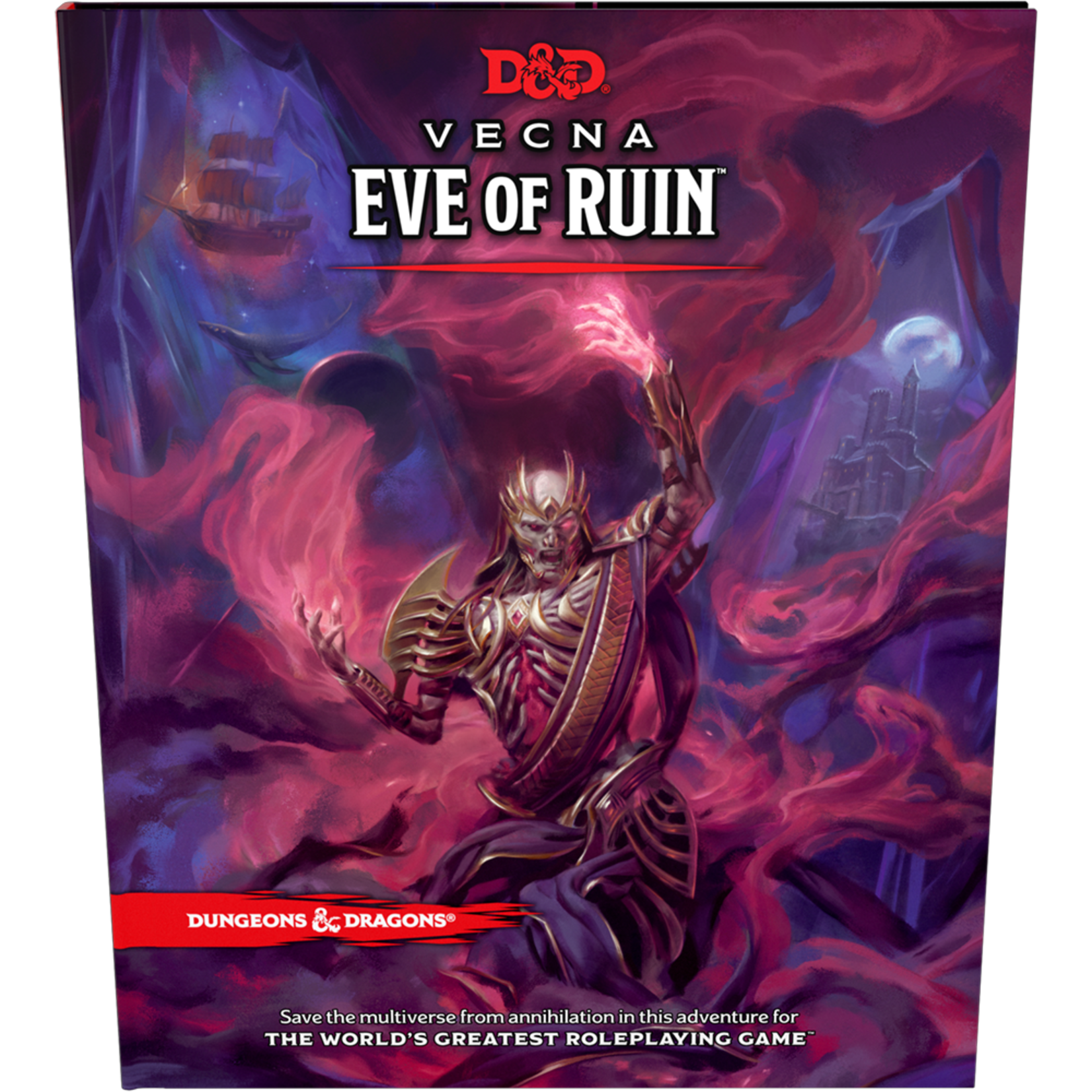 Wizards of the Coast Dungeons & Dragons (5th Edition): Vecna - Eve of Ruin