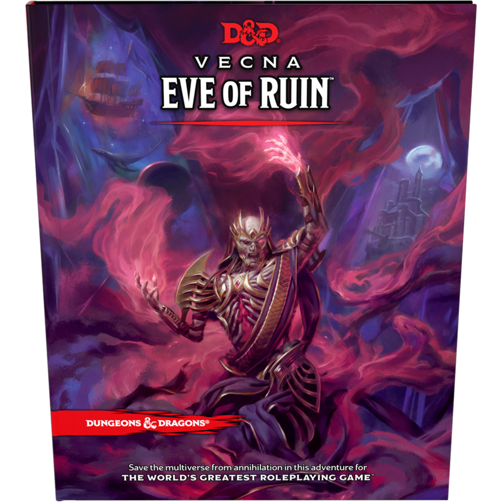 Wizards of the Coast Dungeons & Dragons: Vecna - Eve of Ruin Hardcover (Preorder)