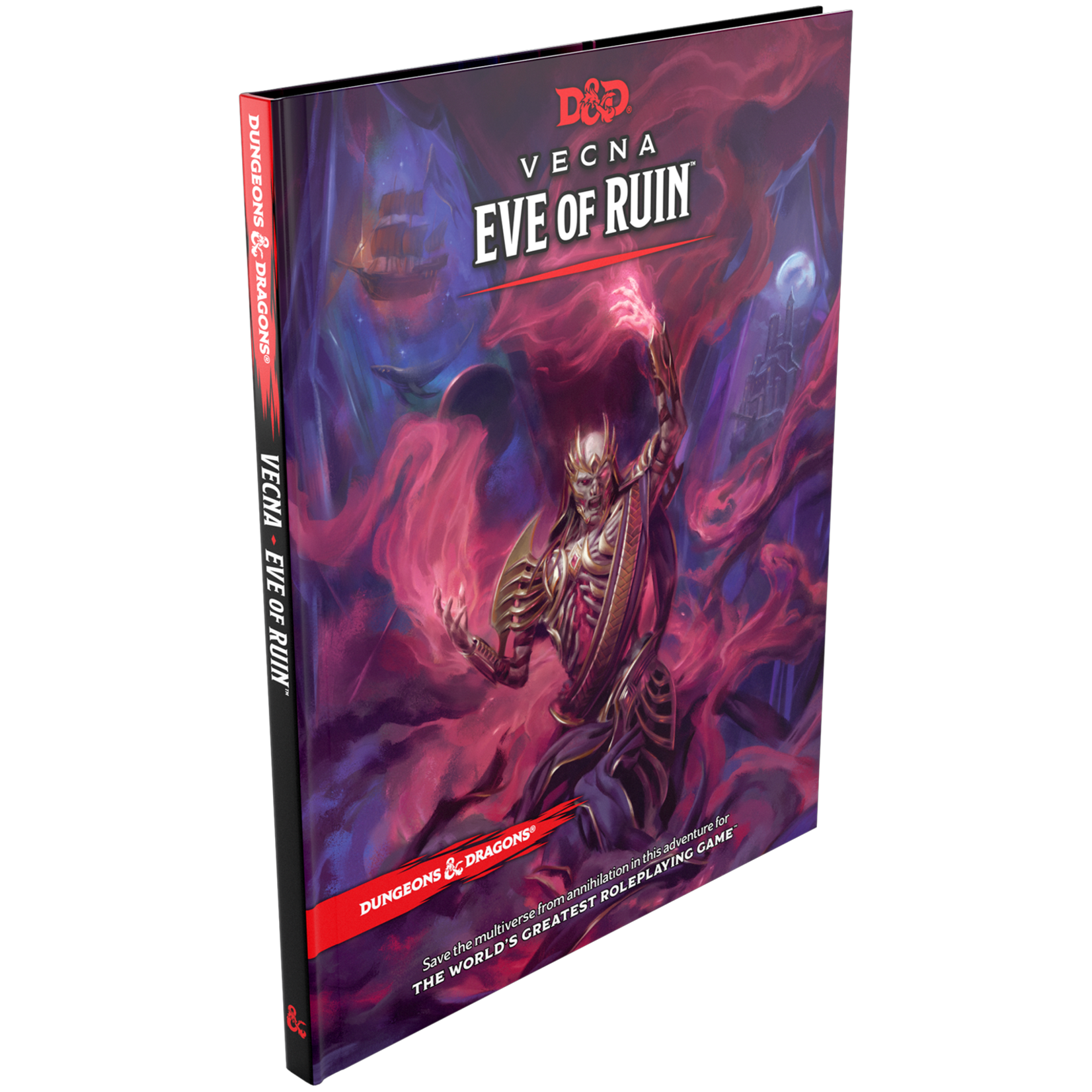 Wizards of the Coast Dungeons & Dragons: Vecna - Eve of Ruin Hardcover (Preorder)