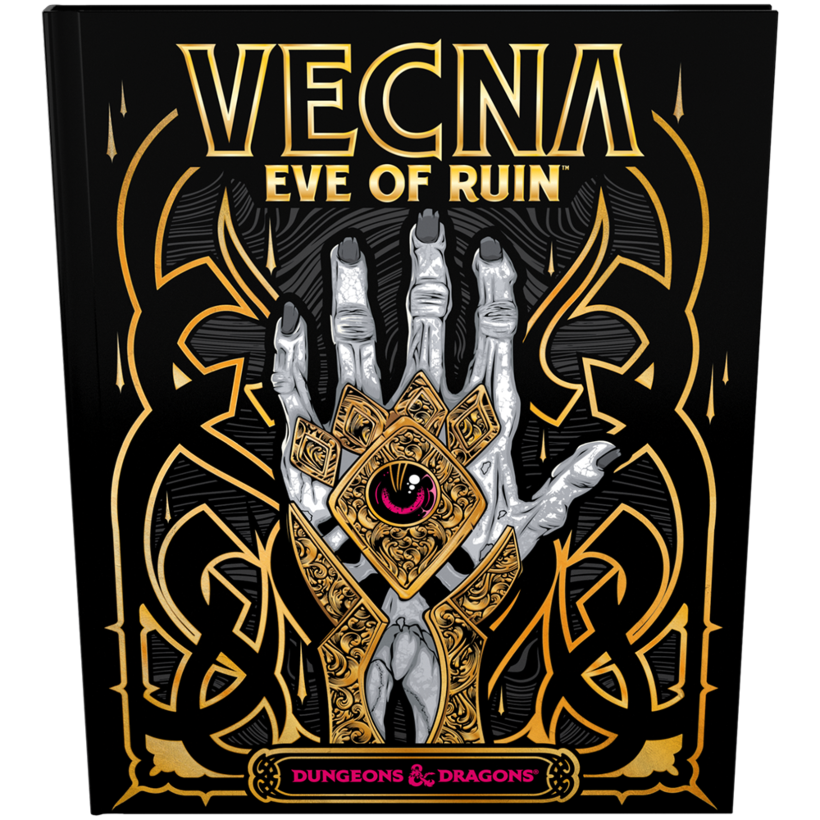 Wizards of the Coast Dungeons & Dragons: Vecna - Eve of Ruin Hardcover [Alternate Art Cover] (Preorder)