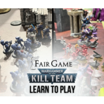 Fair Game Admission: Kill Team Learn to Play - Geneva, April 2 (6pm)
