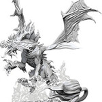 WizKids Pathfinder Deep Cuts Unpainted Miniatures: W12 Nightmare Dragon