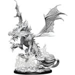 WizKids Pathfinder Deep Cuts Unpainted Miniatures: W12 Nightmare Dragon