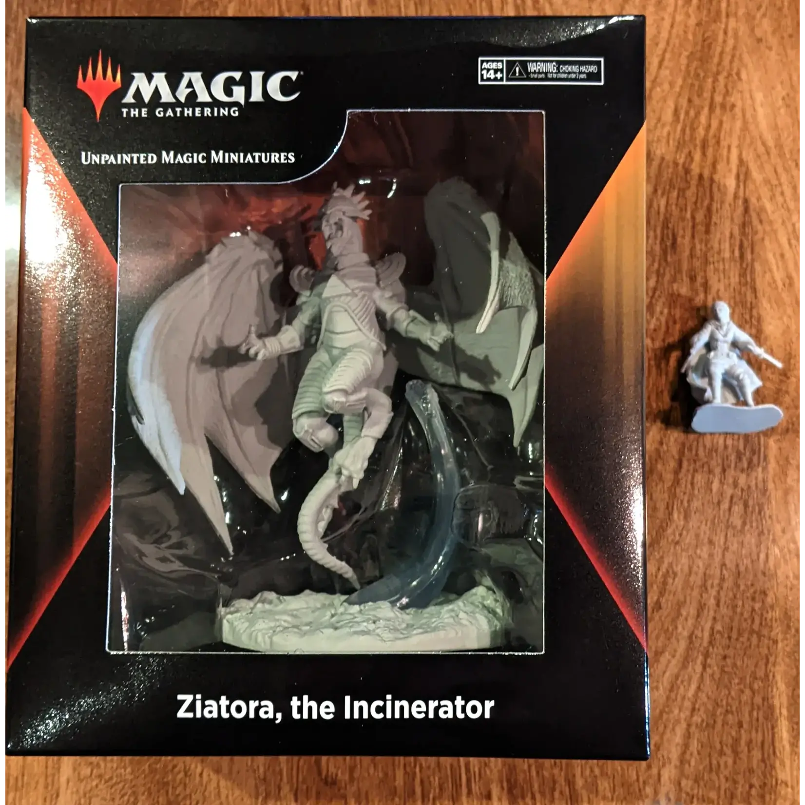 WizKids Magic the Gathering Unpainted Miniatures: Ziatora, the Incinerator (W6)