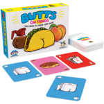 Gamewright Butts on Things
