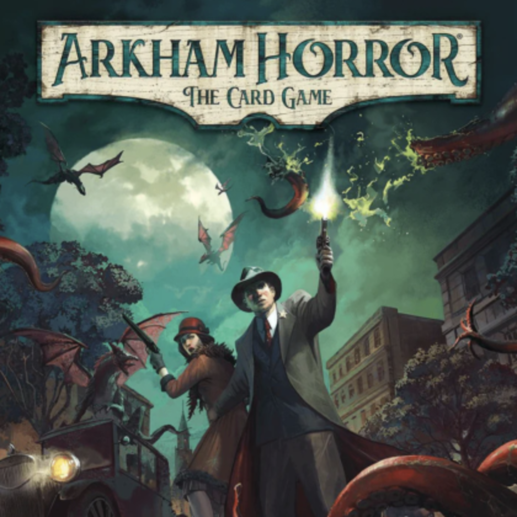 Fair Game Admission: Arkham Horror LCG Guardians of the Abyss Event Night (April 20 - 5pm - LG)