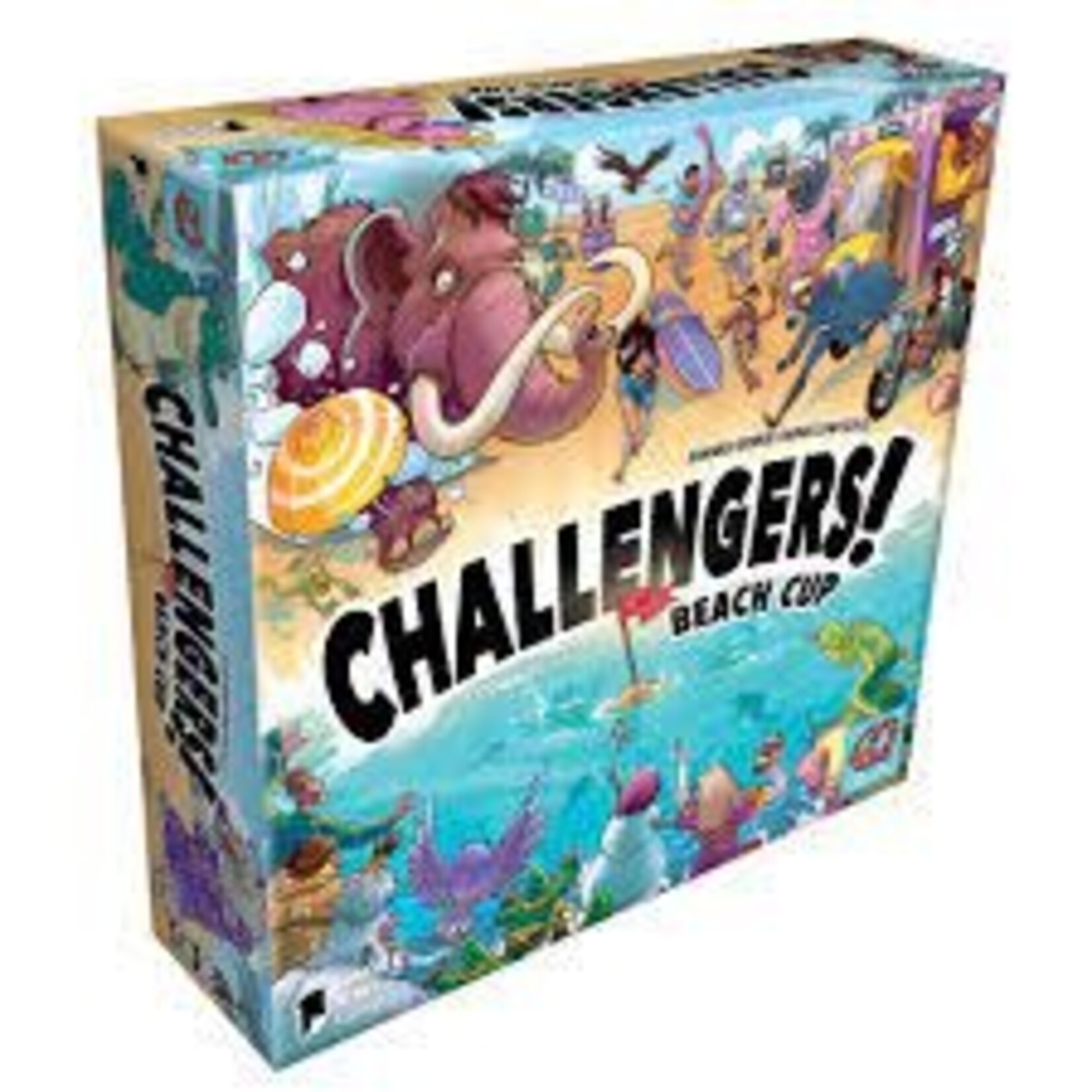 Z-Man Challengers! Beach Cup