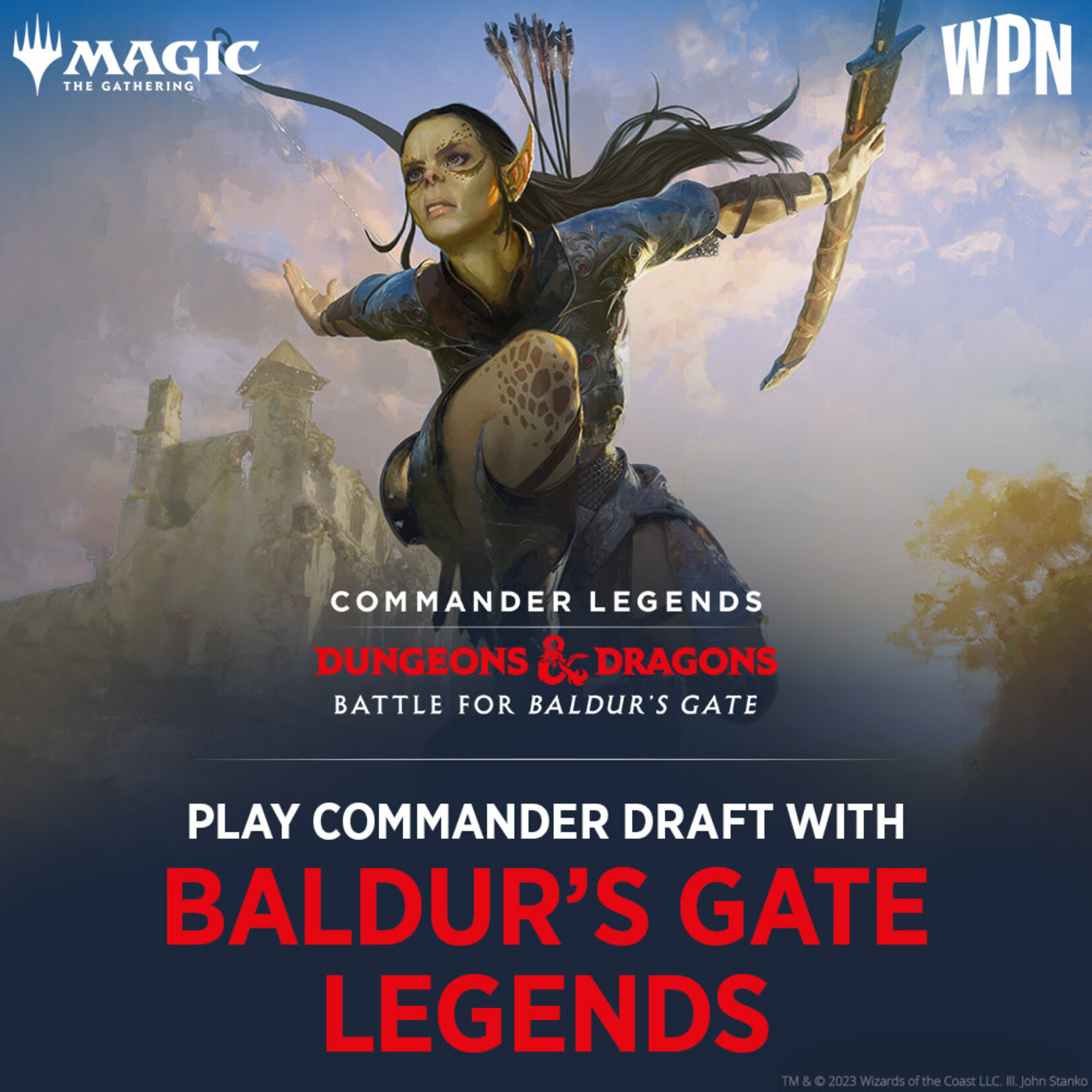 Fair Game Admission: Battle for Baldur's Gate - 50th Anniversary Edition Draft Event (May 17, 6:00 PM, Downers Grove)