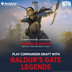 Fair Game Admission: Battle for Baldur's Gate - 50th Anniversary Edition Draft Event (May 17, 6:00 PM, Geneva)