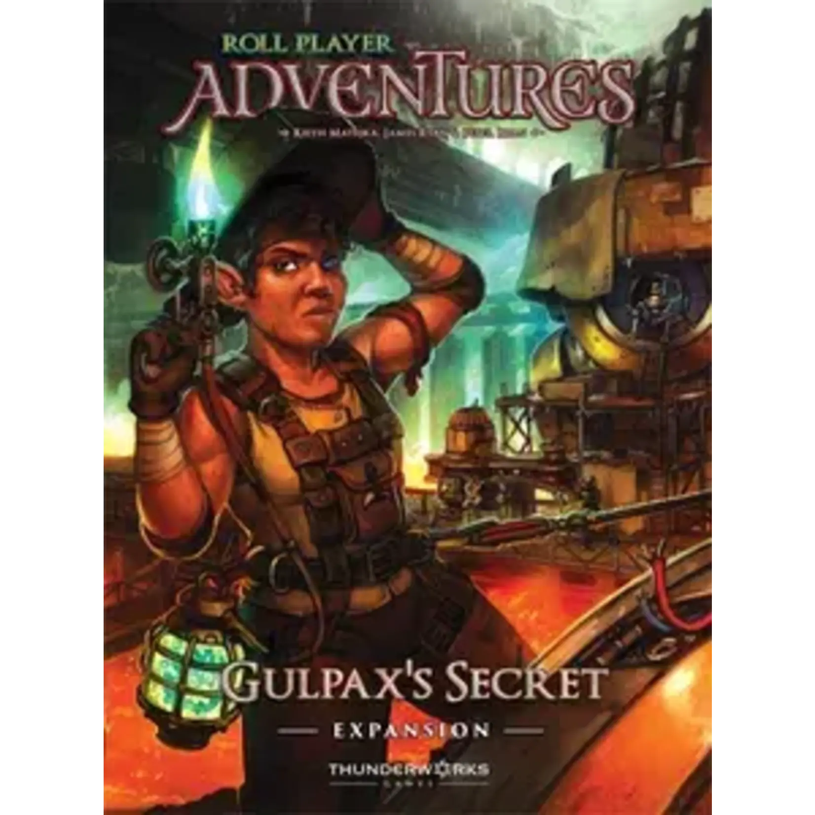 Thunderworks Games Roll Player Adventures: Gulpax's Secret Expansion