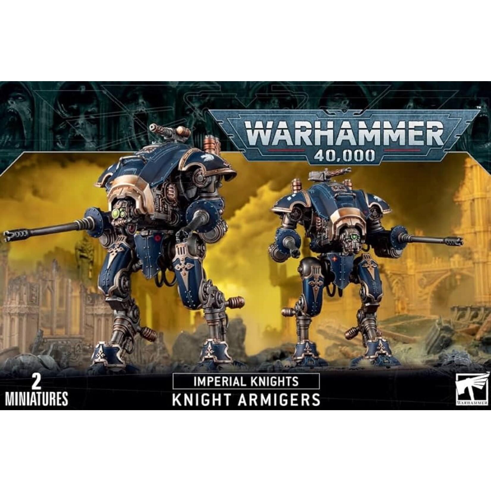 Games Workshop Warhammer 40k: Imperial Knights - Armigers