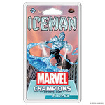 Fantasy Flight Games Marvel Champions Living Card Game: Iceman Hero Pack