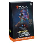 Wizards of the Coast Magic the Gathering: Outlaws at Thunder Junction - Commander Deck: Quick Draw