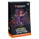Wizards of the Coast Magic the Gathering: Outlaws at Thunder Junction - Commander Deck: Most Wanted