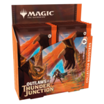 Wizards of the Coast Magic the Gathering: Outlaws at Thunder Junction - Collector Booster Box