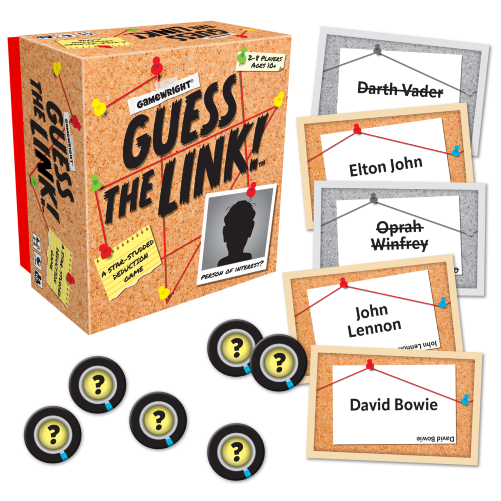 Gamewright Party To Go - Guess the Link