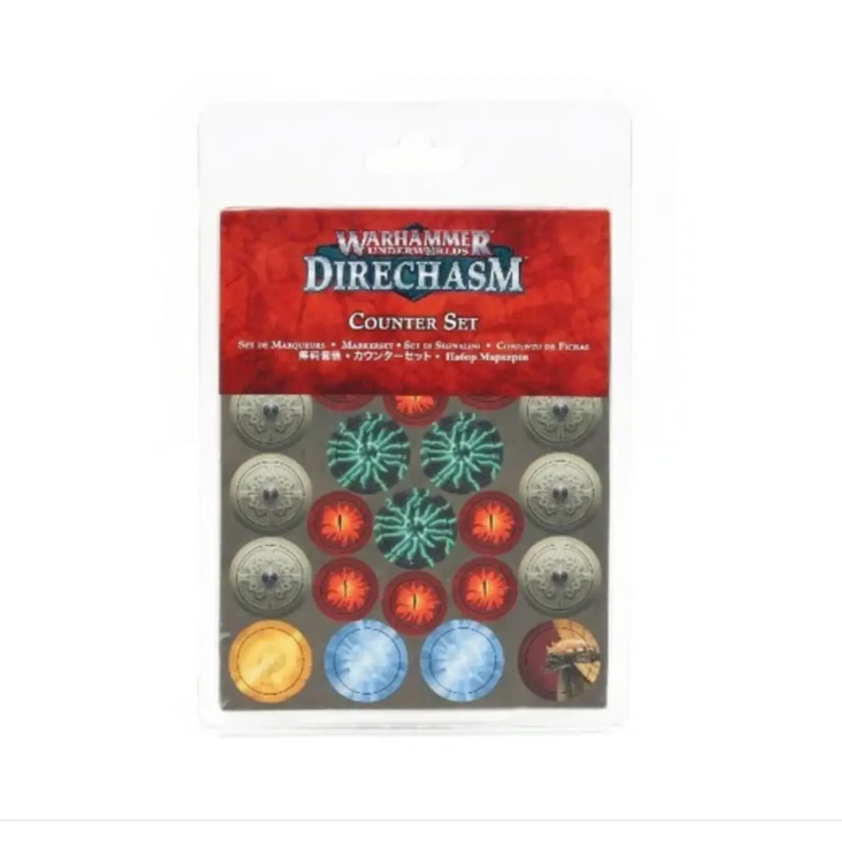 Games Workshop Warhammer Underworlds: Direchasm - Counter Set