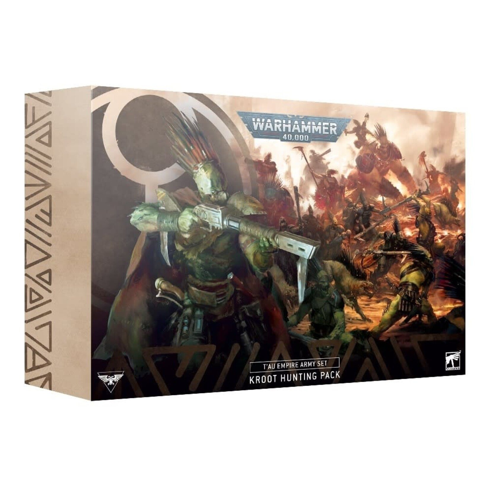 Games Workshop Kroot Warhammer 40k: T'au Empire Army Set - Kroot Hunting Pack