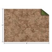 Monster Fight Club Game Mat: Broken Grasslands/Desert Scrublands