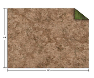 Scrubland プレイマット monster-fight-club-monster-