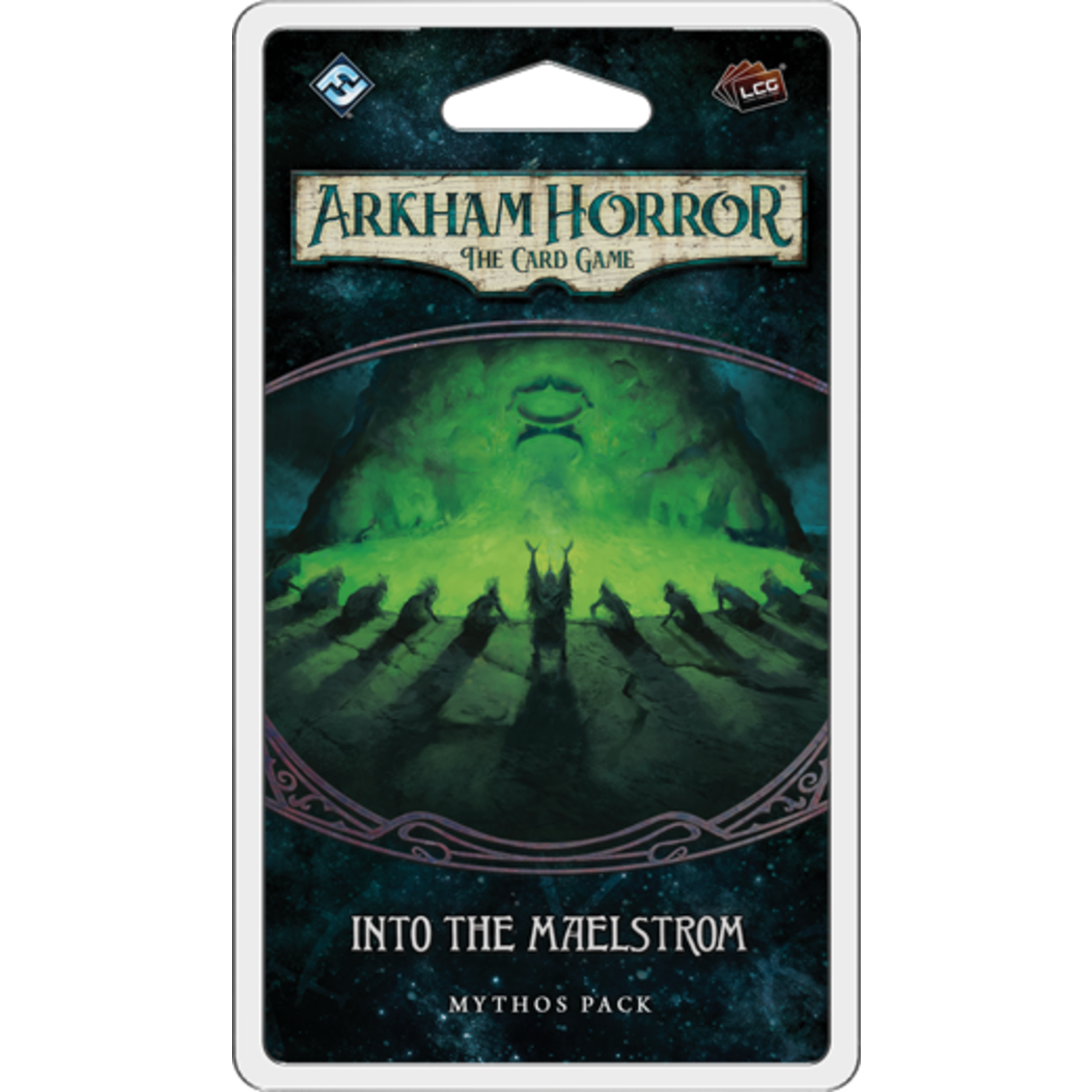 Fantasy Flight Games Arkham Horror LCG: Into the Maelstrom Mythos Pack (Innsmouth Conspiracy Pack 6)